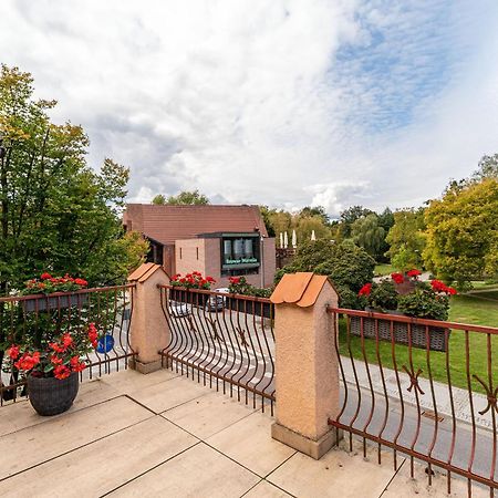 Hotel Pod Zamkiem Olsztyn  Exterior foto